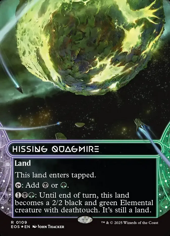 Hissing Quagmire kaufen - Edge of Eternities: Stellar Sights bei TcG Love