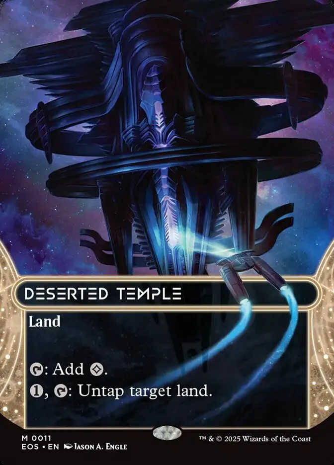 Deserted Temple kaufen - Edge of Eternities: Stellar Sights bei TcG Love