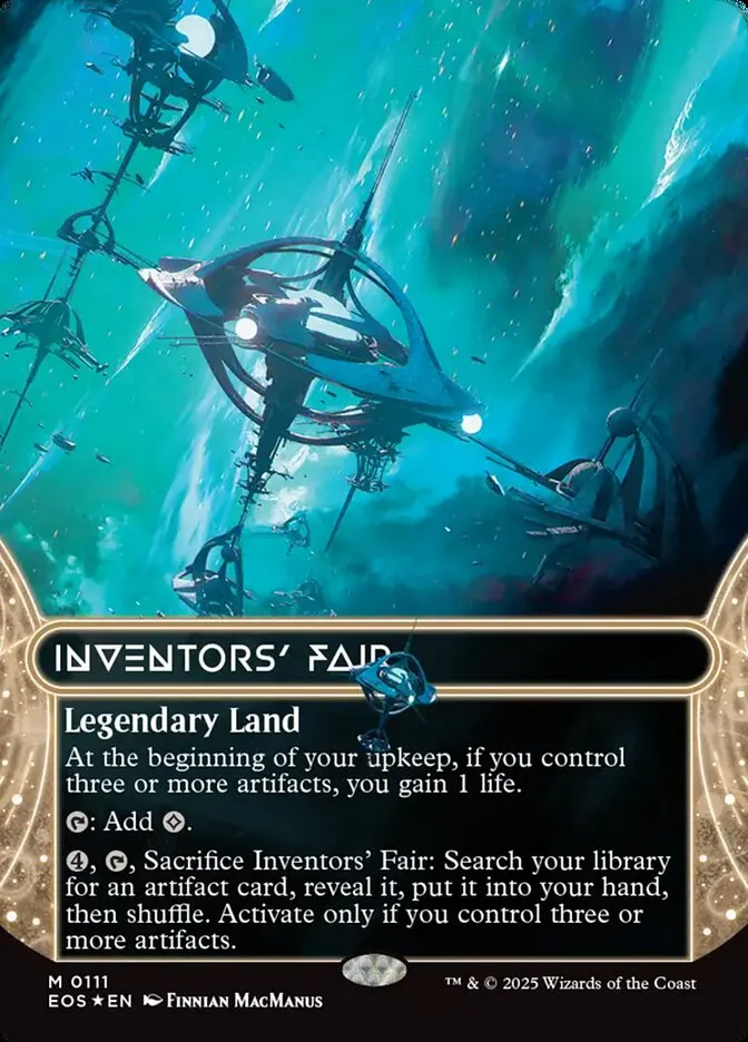 Inventors' Fair kaufen - Edge of Eternities: Stellar Sights bei TcG Love