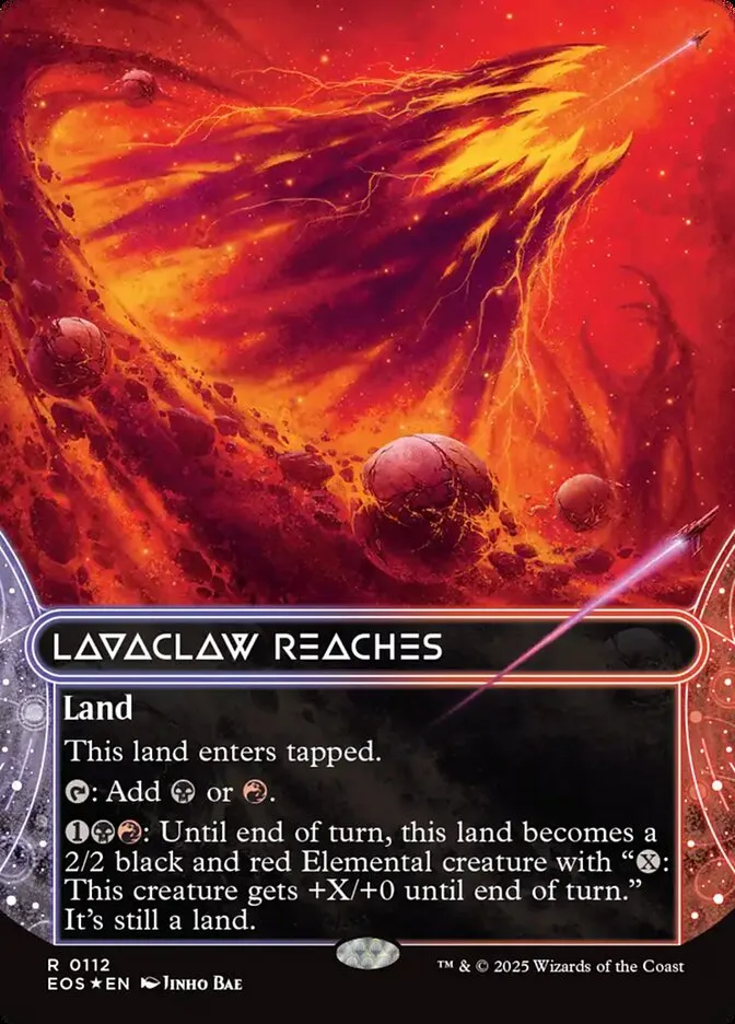 Lavaclaw Reaches kaufen - Edge of Eternities: Stellar Sights bei TcG Love