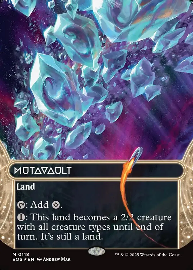 Mutavault kaufen - Edge of Eternities: Stellar Sights bei TcG Love