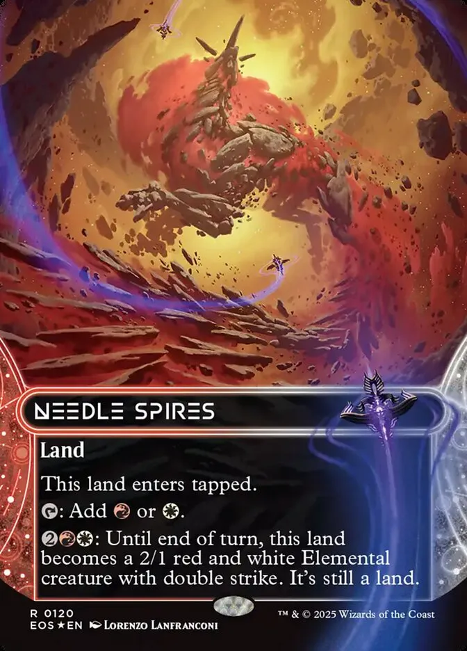 Needle Spires kaufen - Edge of Eternities: Stellar Sights bei TcG Love