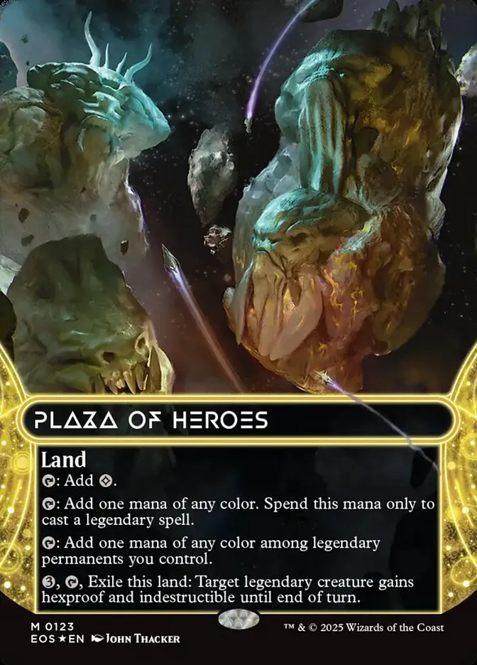 Plaza of Heroes kaufen - Edge of Eternities: Stellar Sights bei TcG Love