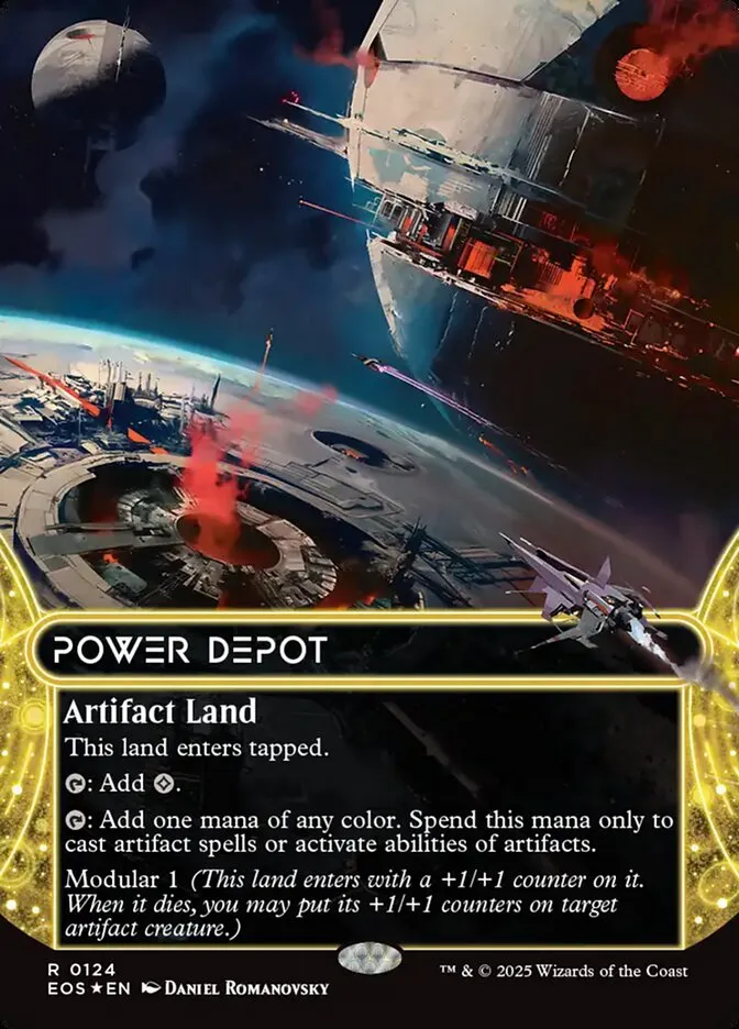 Power Depot kaufen - Edge of Eternities: Stellar Sights bei TcG Love