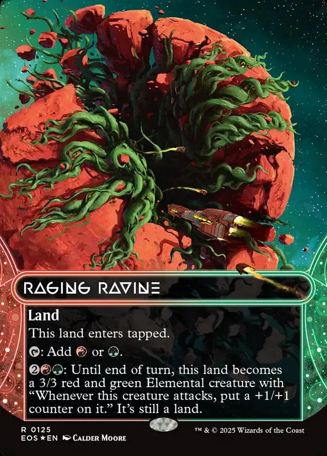 Raging Ravine kaufen - Edge of Eternities: Stellar Sights bei TcG Love