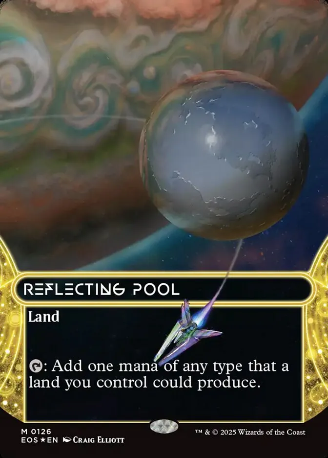 Reflecting Pool kaufen - Edge of Eternities: Stellar Sights bei TcG Love