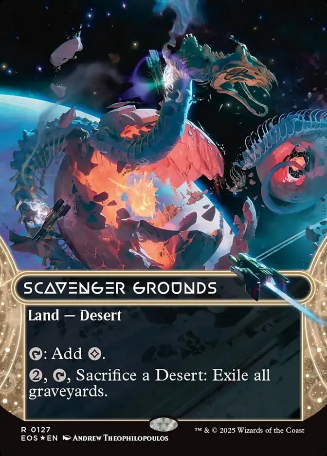 Scavenger Grounds kaufen - Edge of Eternities: Stellar Sights bei TcG Love