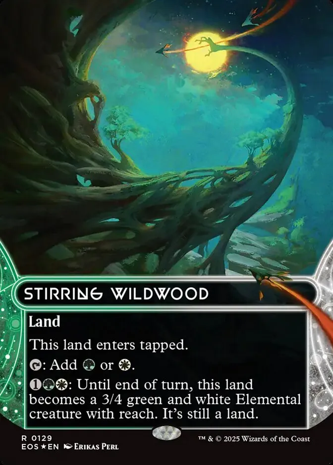 Stirring Wildwood kaufen - Edge of Eternities: Stellar Sights bei TcG Love