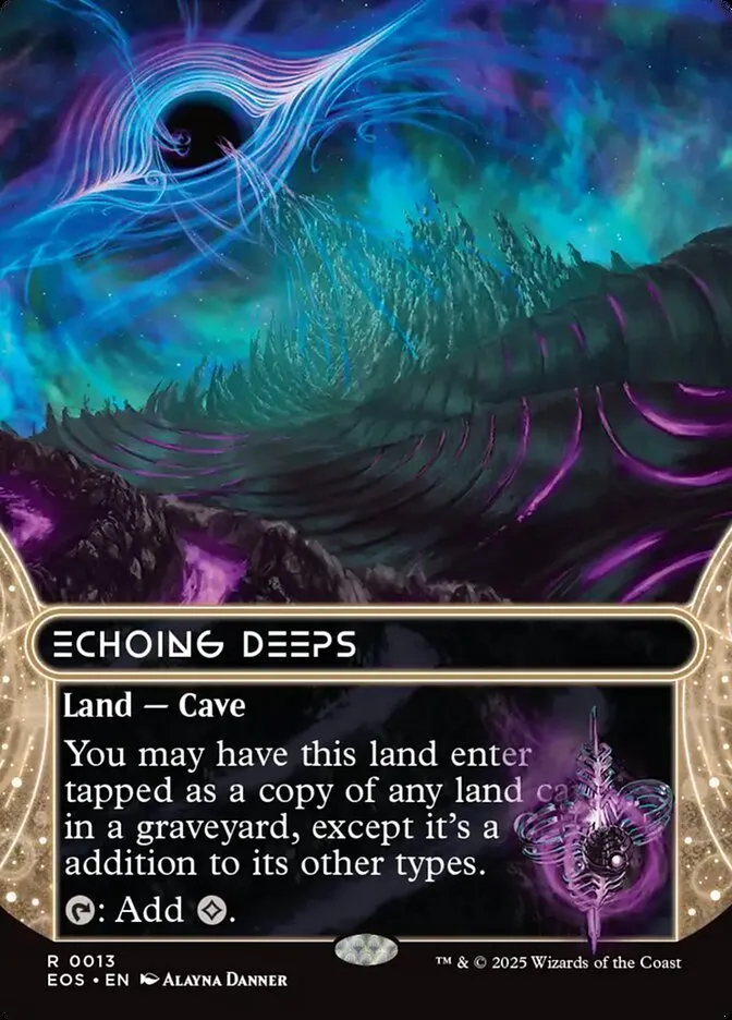 Echoing Deeps kaufen - Edge of Eternities: Stellar Sights bei TcG Love