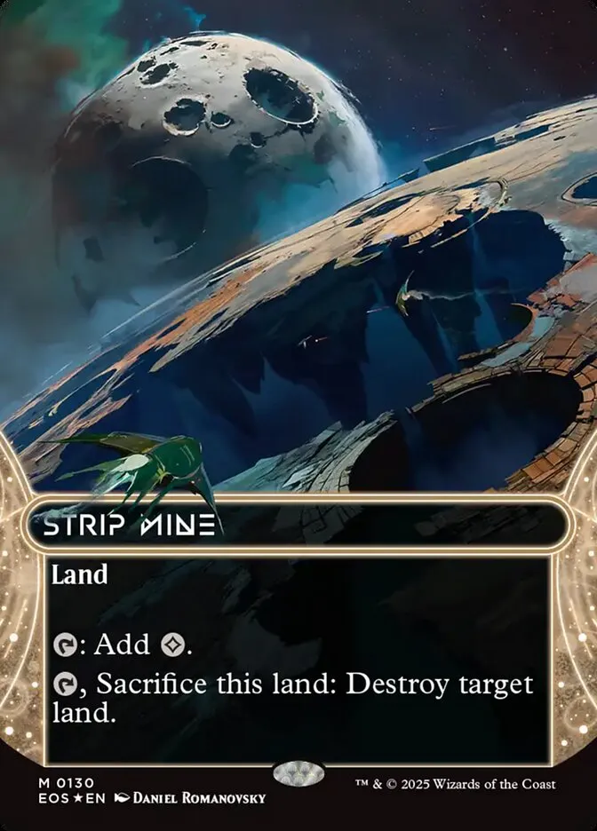 EOS-130-Strip-Mine Strip Mine kaufen - Edge of Eternities: Stellar Sights bei TcG Love