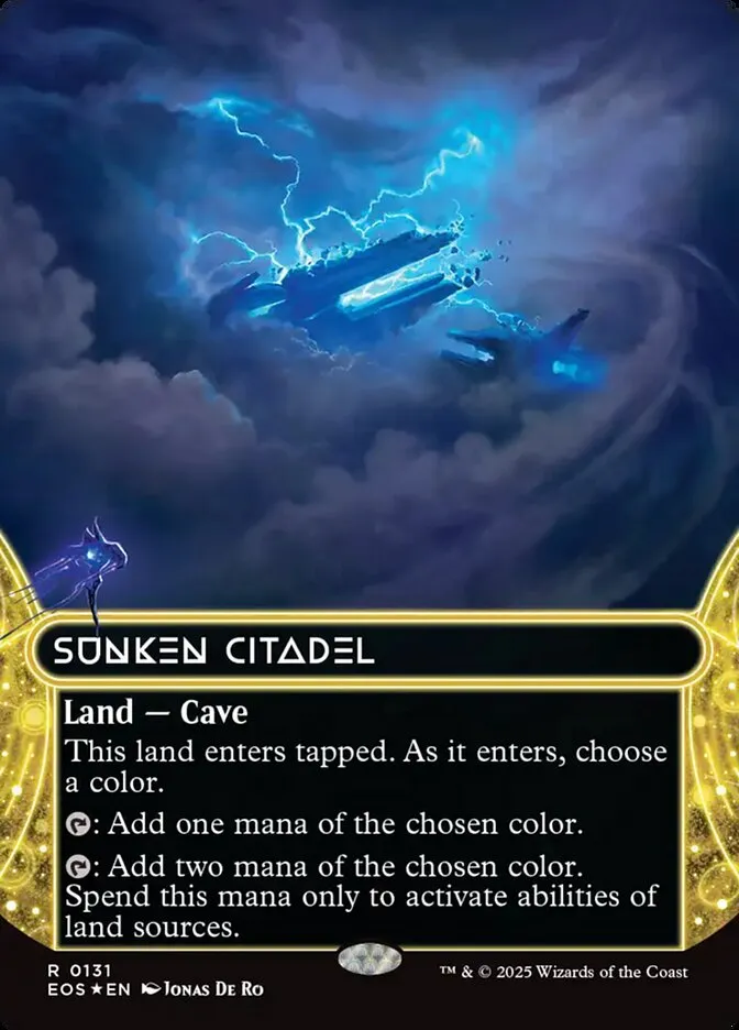 Sunken Citadel kaufen - Edge of Eternities: Stellar Sights bei TcG Love