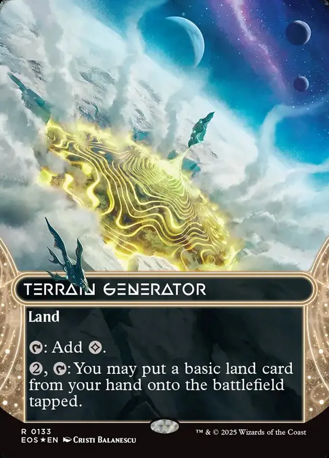 Terrain Generator kaufen - Edge of Eternities: Stellar Sights bei TcG Love