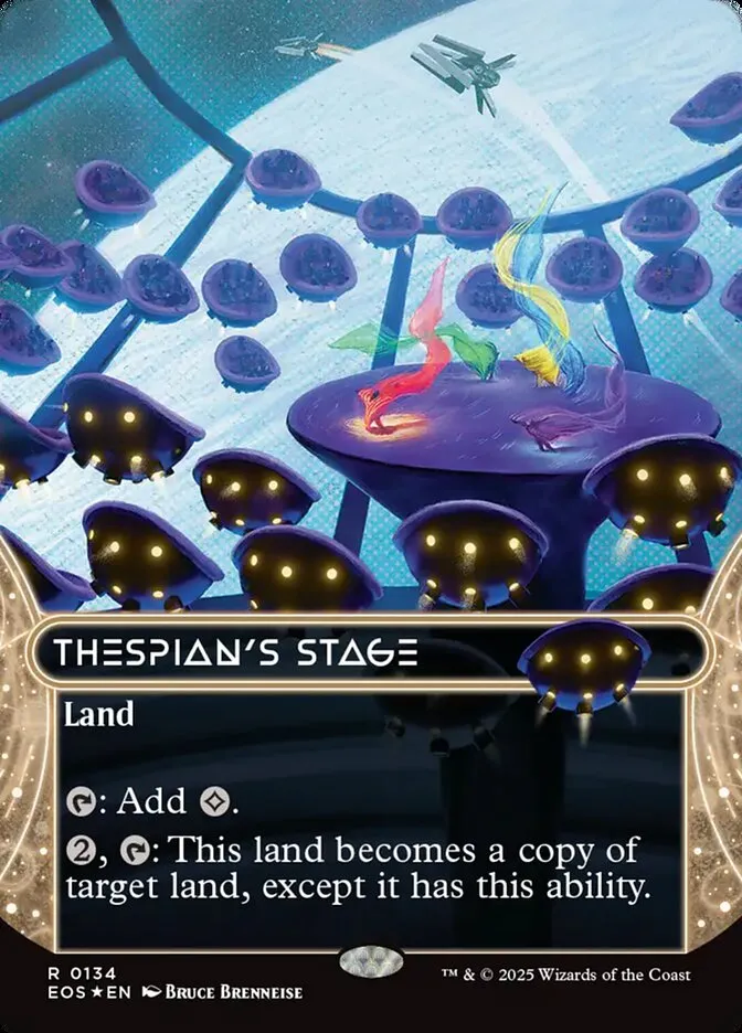 Thespian's Stage kaufen - Edge of Eternities: Stellar Sights bei TcG Love