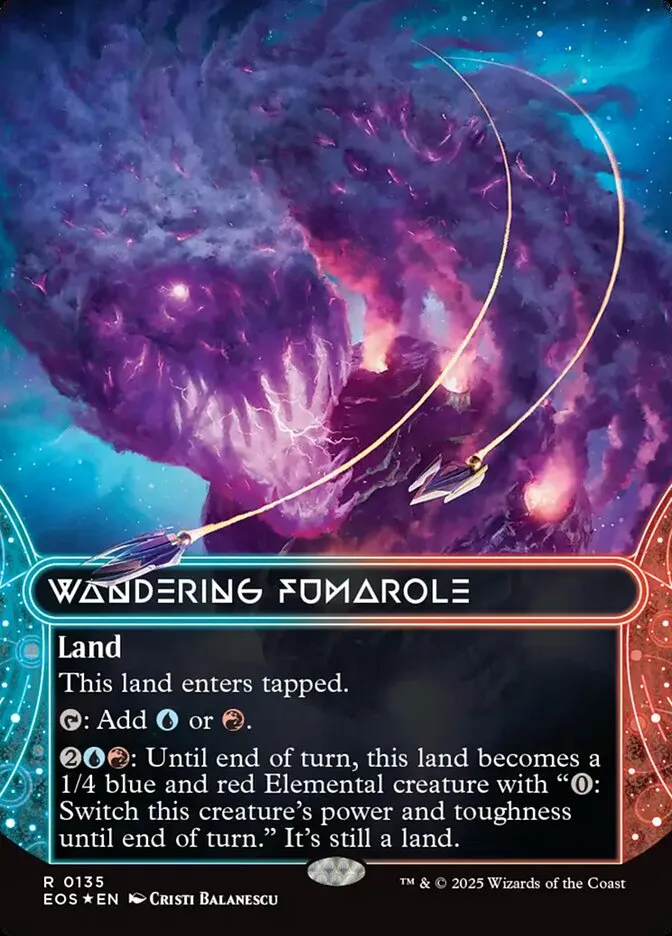 Wandering Fumarole kaufen - Edge of Eternities: Stellar Sights bei TcG Love