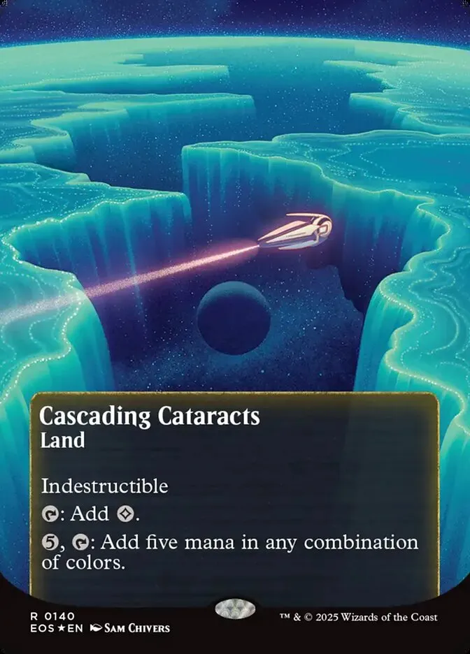 Cascading Cataracts kaufen - Edge of Eternities: Stellar Sights bei TcG Love