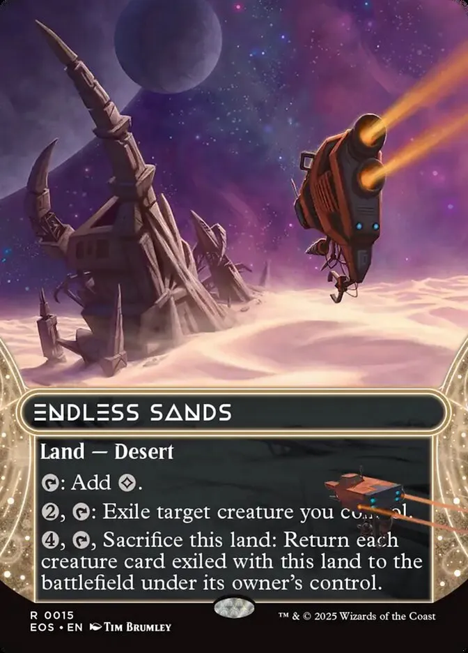 Endless Sands kaufen - Edge of Eternities: Stellar Sights bei TcG Love