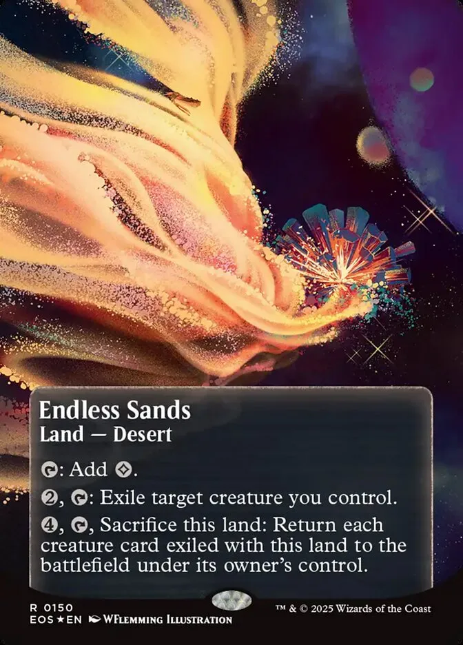 Endless Sands kaufen - Edge of Eternities: Stellar Sights bei TcG Love