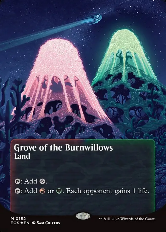 Grove of the Burnwillows kaufen - Edge of Eternities: Stellar Sights bei TcG Love