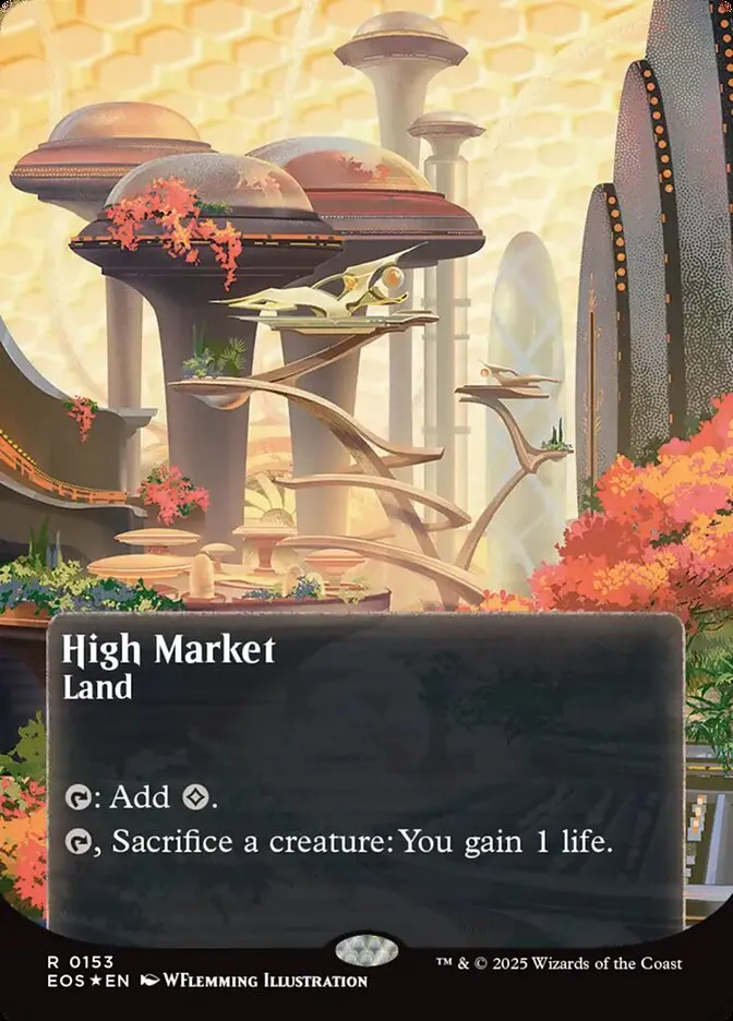 High Market kaufen - Edge of Eternities: Stellar Sights bei TcG Love