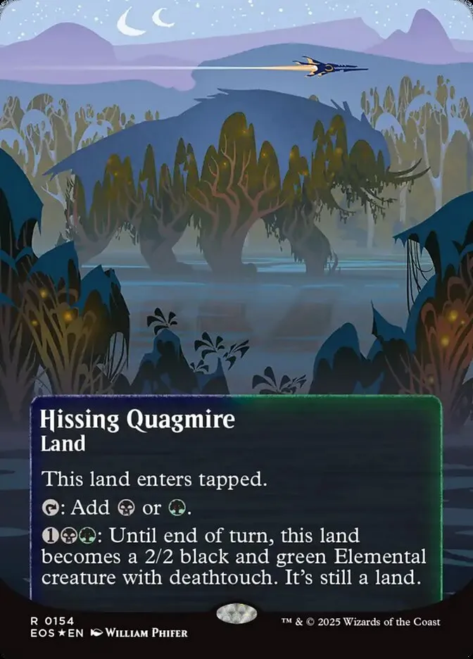 Hissing Quagmire kaufen - Edge of Eternities: Stellar Sights bei TcG Love
