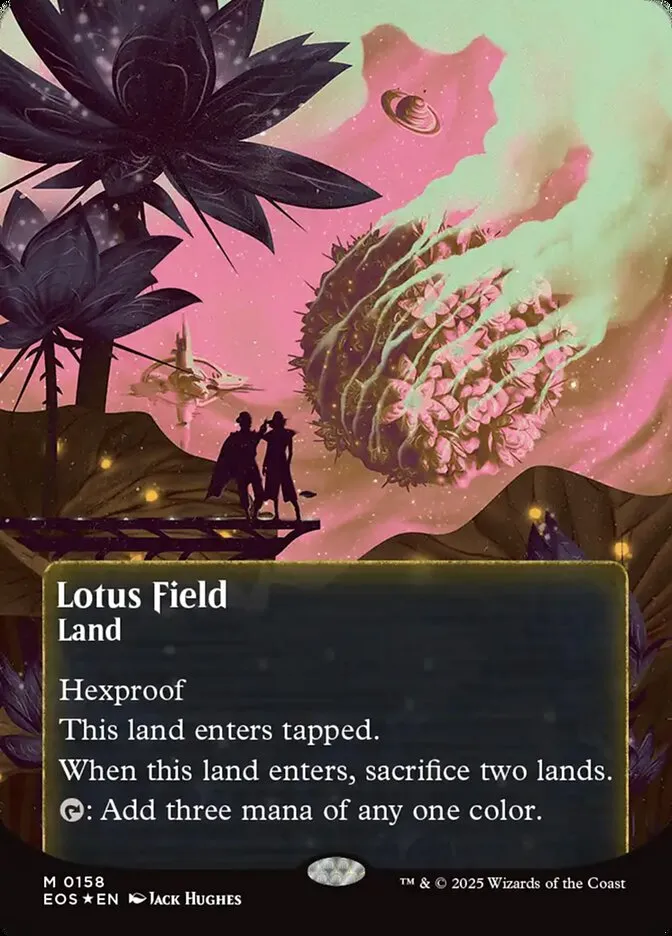 Lotus Field kaufen - Edge of Eternities: Stellar Sights bei TcG Love
