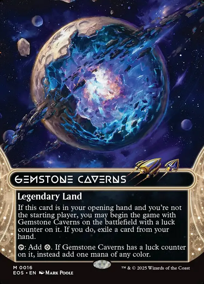 Gemstone Caverns kaufen - Edge of Eternities: Stellar Sights bei TcG Love