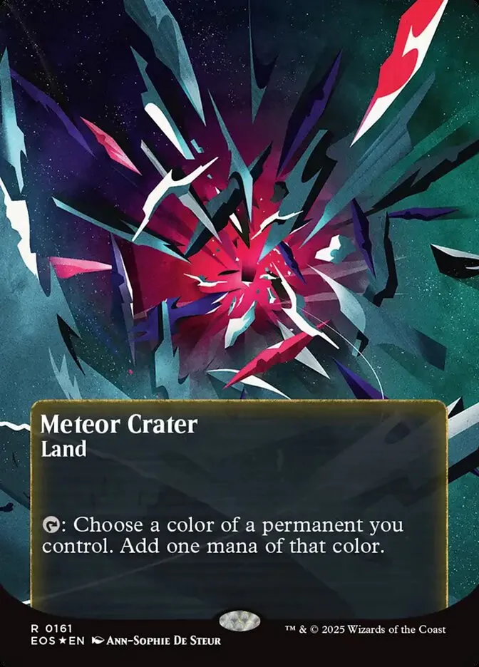 Meteor Crater kaufen - Edge of Eternities: Stellar Sights bei TcG Love