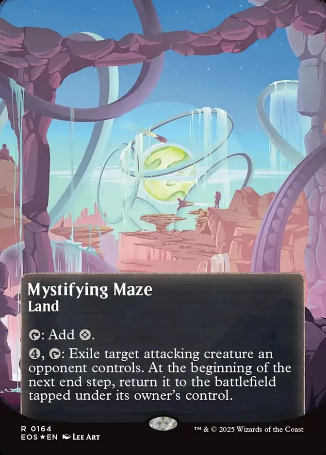 Mystifying Maze kaufen - Edge of Eternities: Stellar Sights bei TcG Love