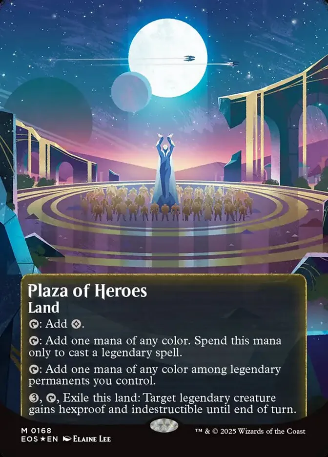 Plaza of Heroes kaufen - Edge of Eternities: Stellar Sights bei TcG Love
