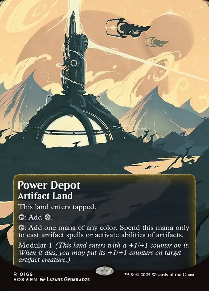 Power Depot kaufen - Edge of Eternities: Stellar Sights bei TcG Love