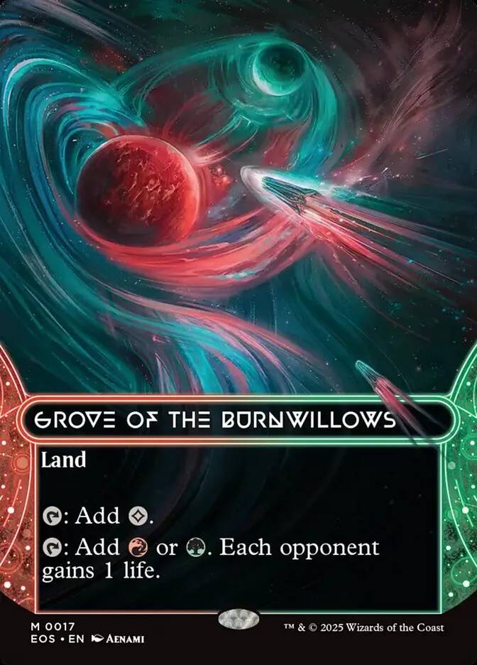 Grove of the Burnwillows kaufen - Edge of Eternities: Stellar Sights bei TcG Love