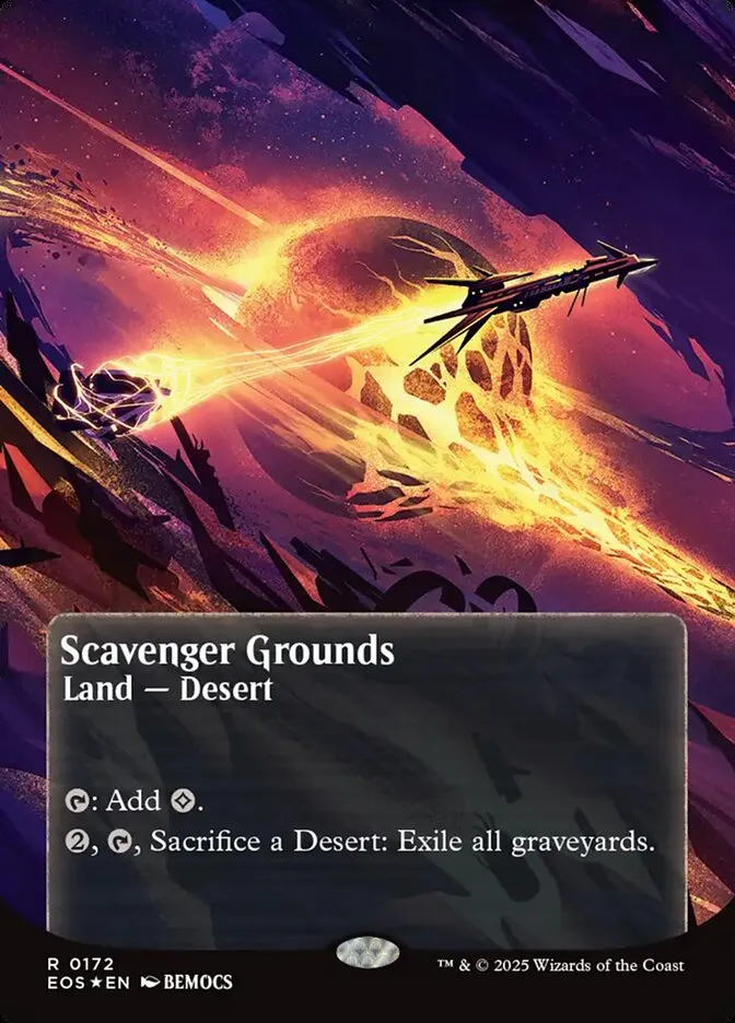 Scavenger Grounds kaufen - Edge of Eternities: Stellar Sights bei TcG Love