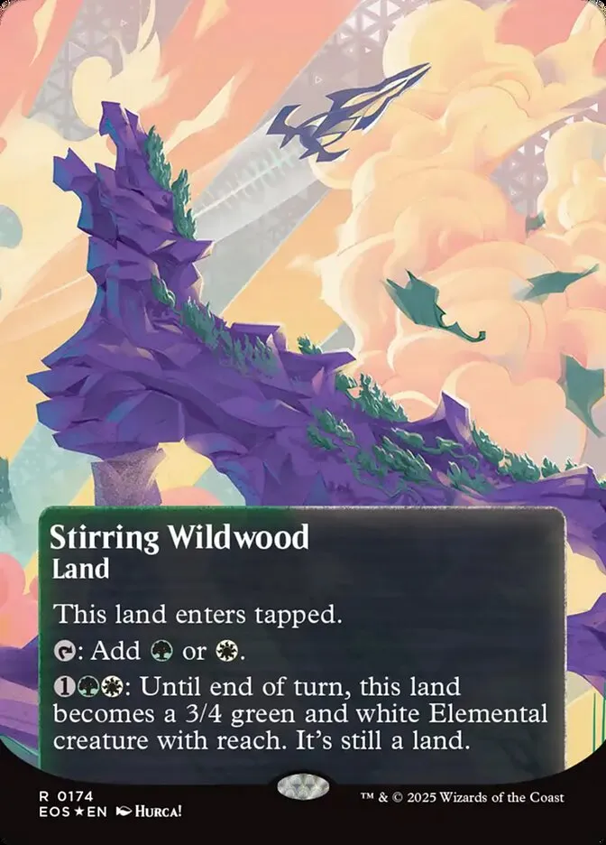 Stirring Wildwood kaufen - Edge of Eternities: Stellar Sights bei TcG Love