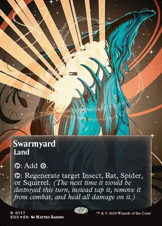Swarmyard kaufen - Edge of Eternities: Stellar Sights bei TcG Love