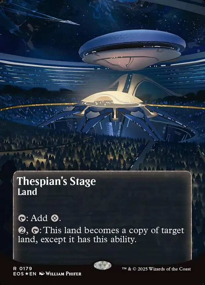 Thespian's Stage kaufen - Edge of Eternities: Stellar Sights bei TcG Love