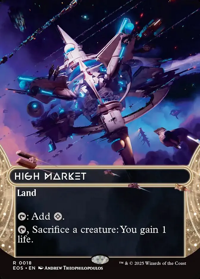 High Market kaufen - Edge of Eternities: Stellar Sights bei TcG Love