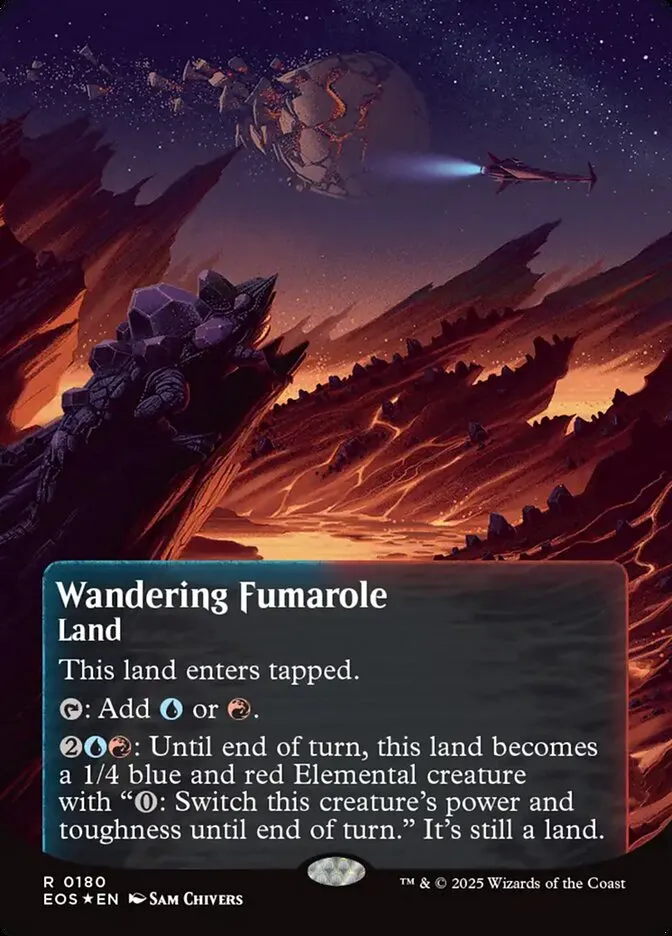 Wandering Fumarole kaufen - Edge of Eternities: Stellar Sights bei TcG Love