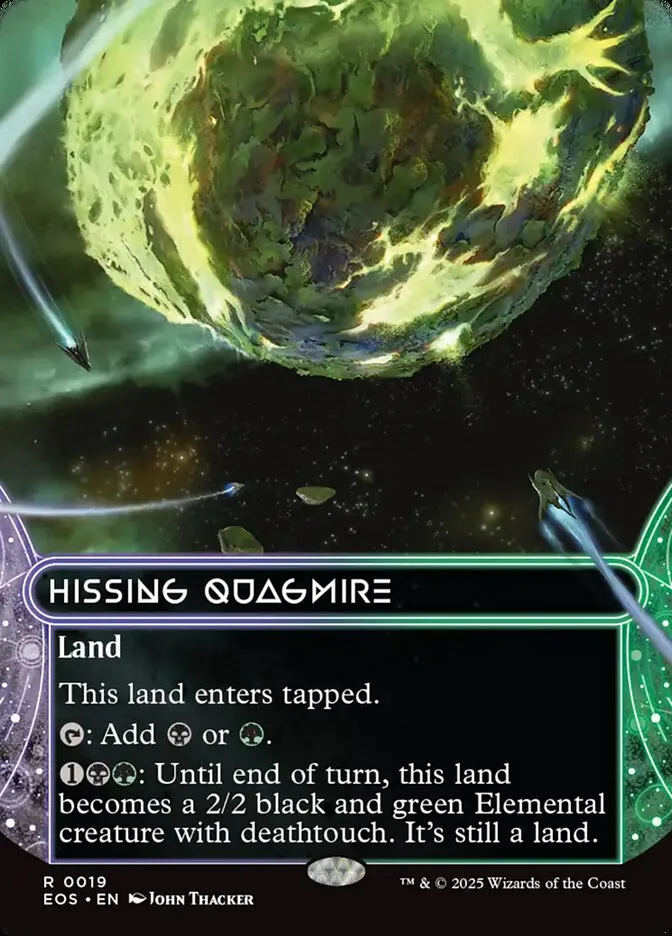 Hissing Quagmire kaufen - Edge of Eternities: Stellar Sights bei TcG Love