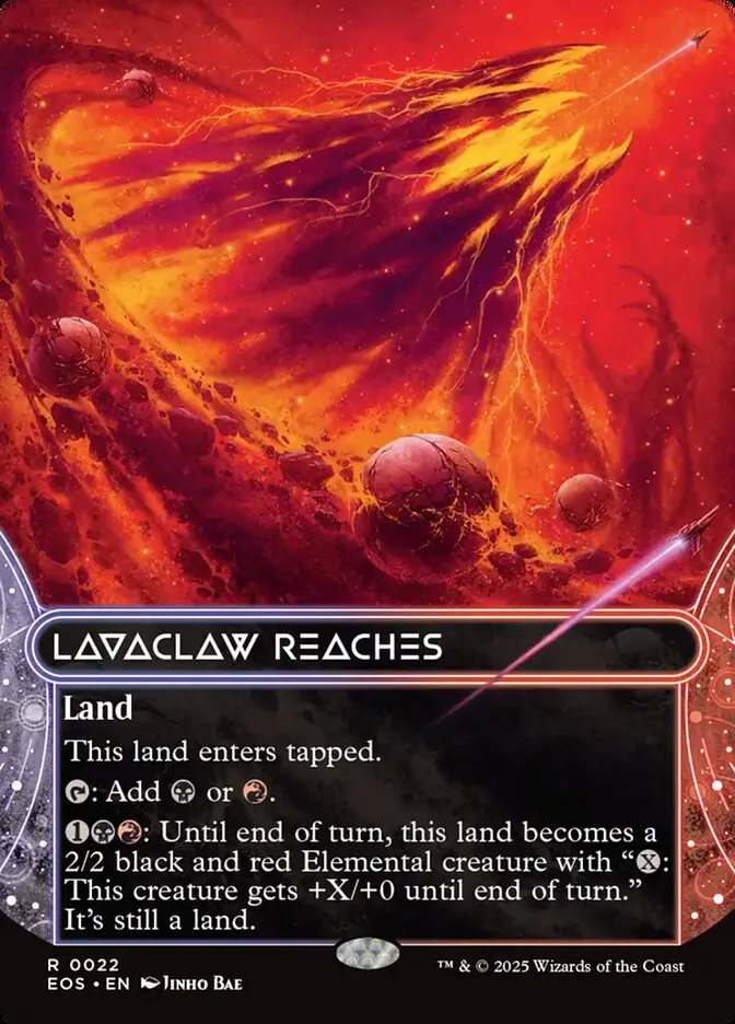 Lavaclaw Reaches kaufen - Edge of Eternities: Stellar Sights bei TcG Love