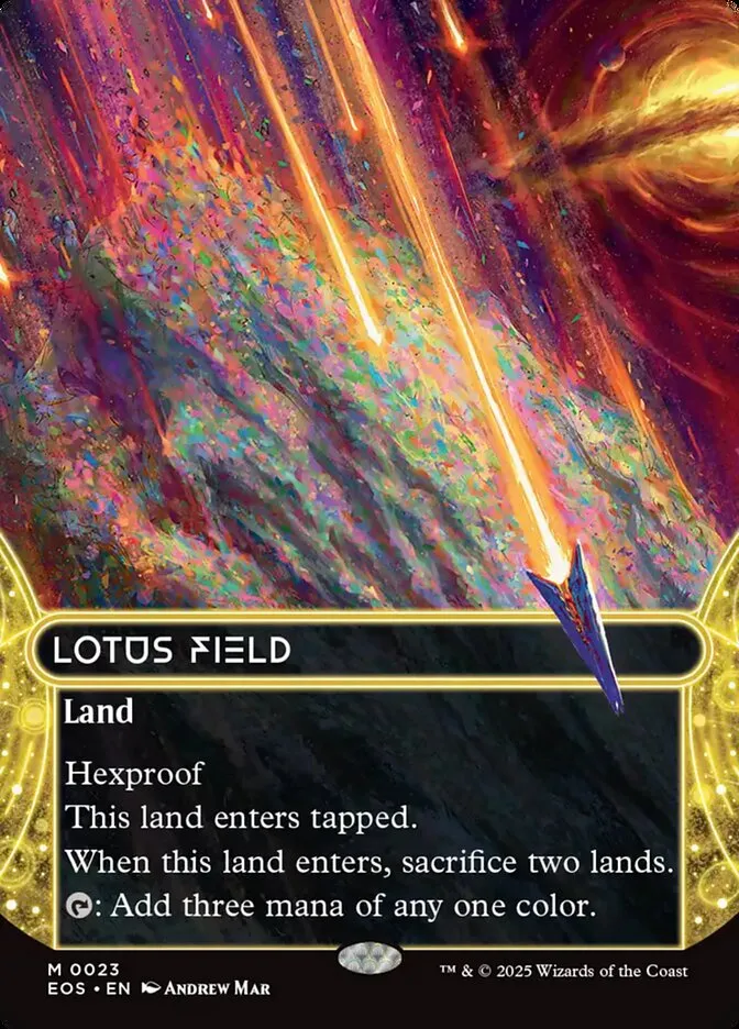 Lotus Field kaufen - Edge of Eternities: Stellar Sights bei TcG Love