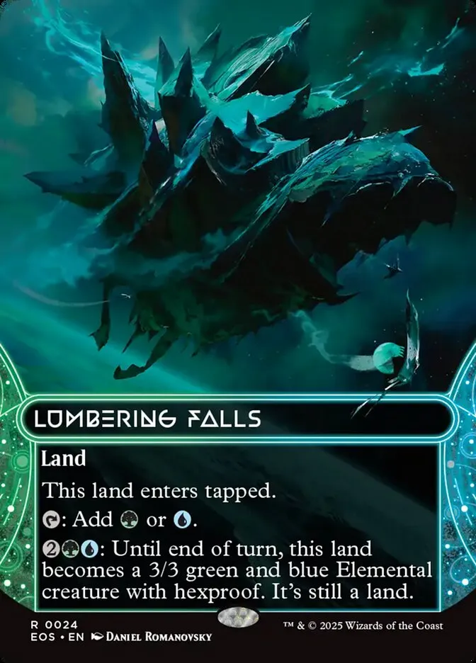 Lumbering Falls kaufen - Edge of Eternities: Stellar Sights bei TcG Love