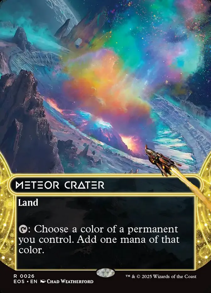 Meteor Crater kaufen - Edge of Eternities: Stellar Sights bei TcG Love