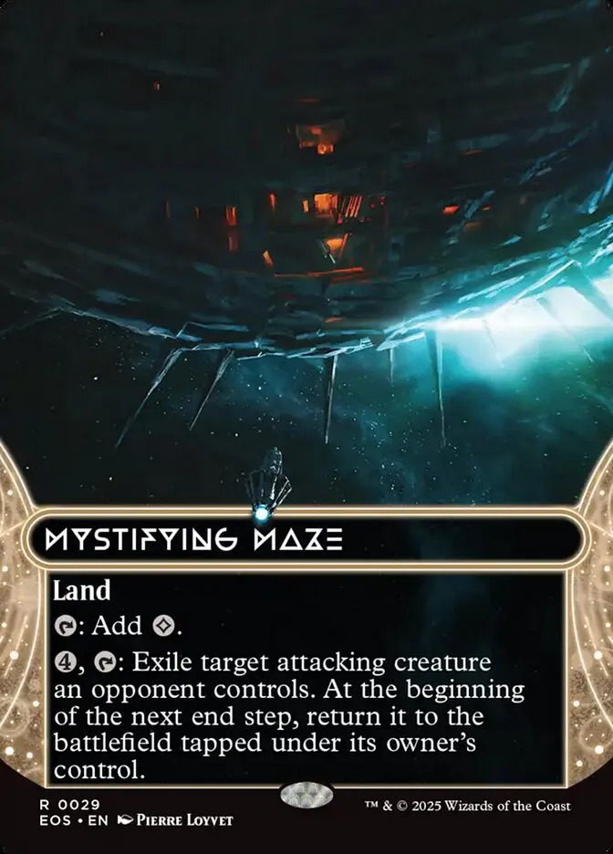 Mystifying Maze kaufen - Edge of Eternities: Stellar Sights bei TcG Love