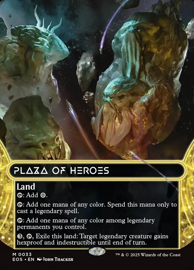Plaza of Heroes kaufen - Edge of Eternities: Stellar Sights bei TcG Love