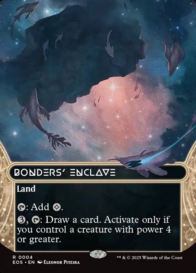 Bonders' Enclave kaufen - Edge of Eternities: Stellar Sights bei TcG Love