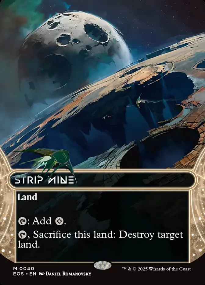 Strip Mine kaufen - Edge of Eternities: Stellar Sights bei TcG Love
