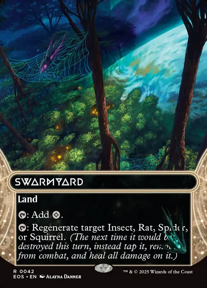 Swarmyard kaufen - Edge of Eternities: Stellar Sights bei TcG Love