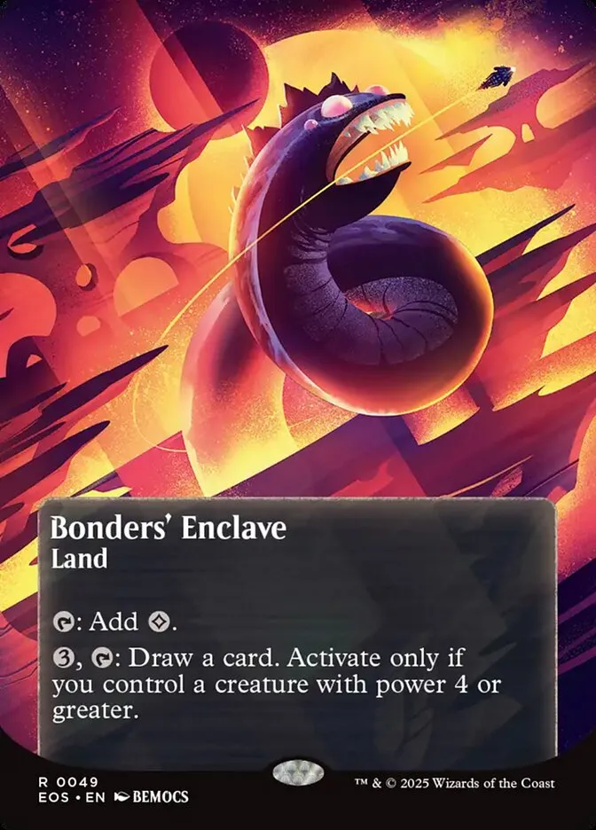 Bonders' Enclave kaufen - Edge of Eternities: Stellar Sights bei TcG Love