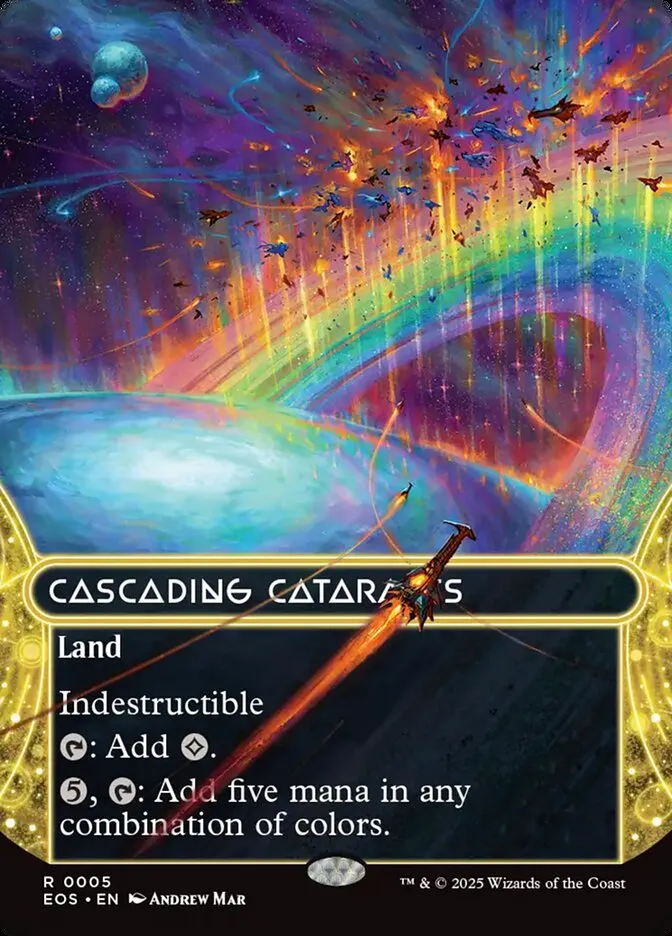 Cascading Cataracts kaufen - Edge of Eternities: Stellar Sights bei TcG Love