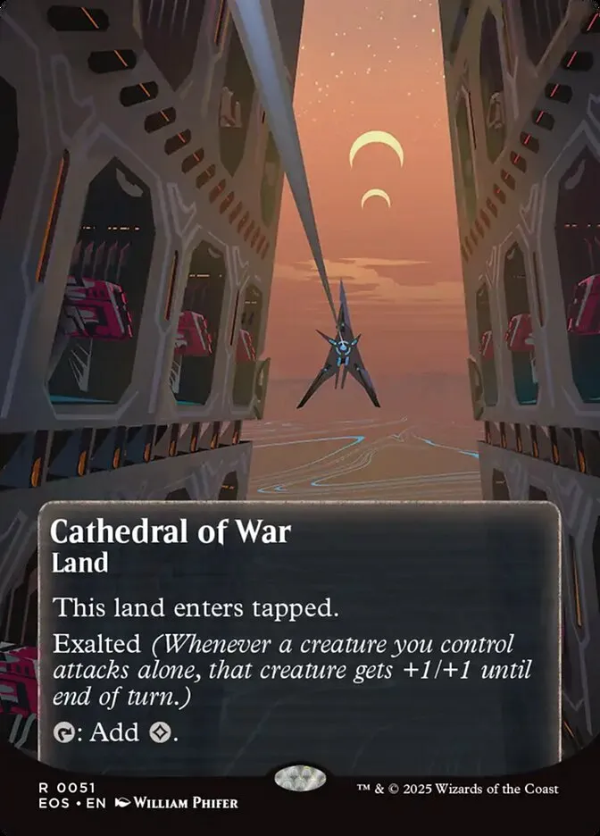 Cathedral of War kaufen - Edge of Eternities: Stellar Sights bei TcG Love